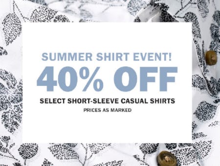 Summer Shirt Event