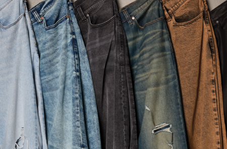 New Dual Denim Jeans with Awesome Stretch Comfort