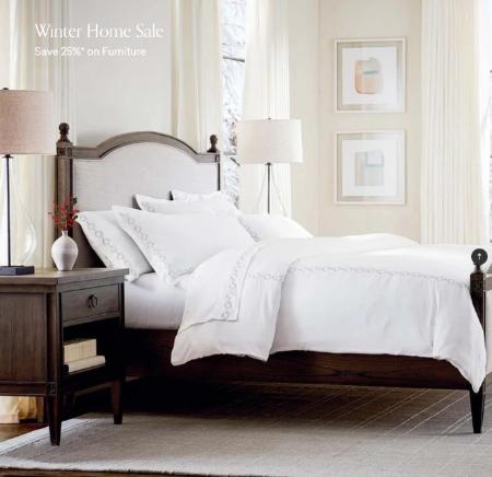 Winter Home Sale Save 25%