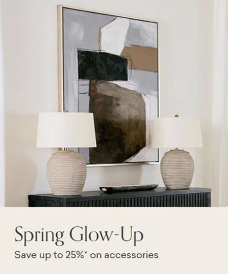 Save Up to 25% on Clearance