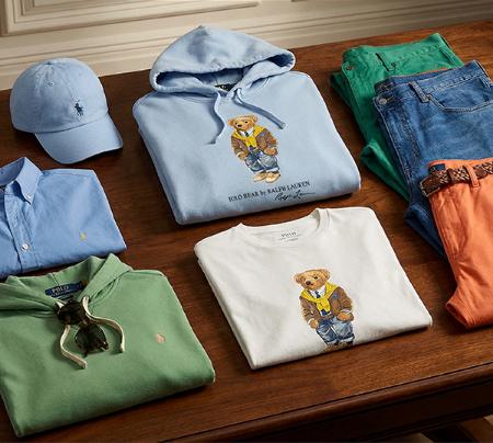 New Polo Ralph Lauren Iconic Spring Styles