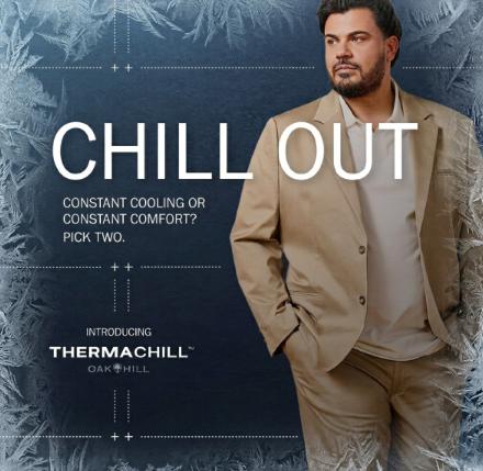Introducing ThermaChill™ The Coolest Fabric Ever