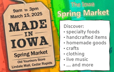 Made In Iowa Spring Market