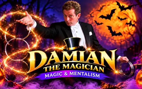 The Magic & Mentalism of Damian the Magician thumbnail
