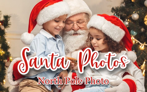 Santa Photos - North Pole Photo