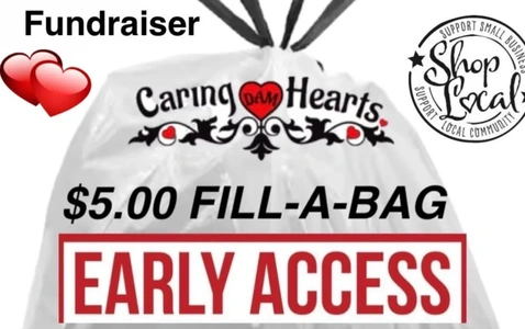 $5 Fill-A-Bag Clothing Fundraiser - Community Room thumbnail