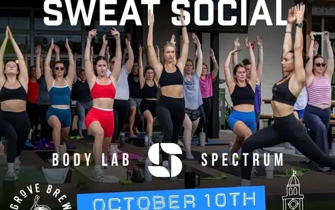 Sweat Social at Big Grove with The Shops of Prairie Village and The Body Lab thumbnail