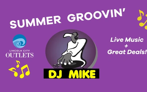 🎶 DJ Mike is bringing the party to Lincoln City Outlets! 🎶 thumbnail