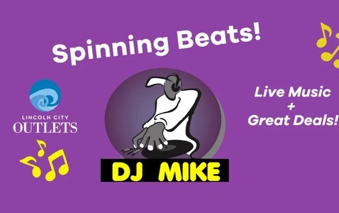 ☀️🎶 DJ Mike is Spinning Summer Beats at Lincoln City Outlets! 🎶☀️ thumbnail