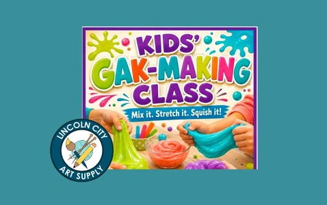 Kids' Gak-making class! thumbnail