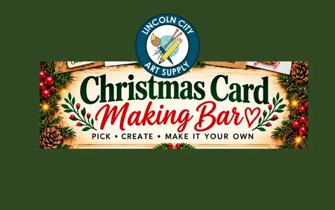 Christmas Card Making Bar thumbnail