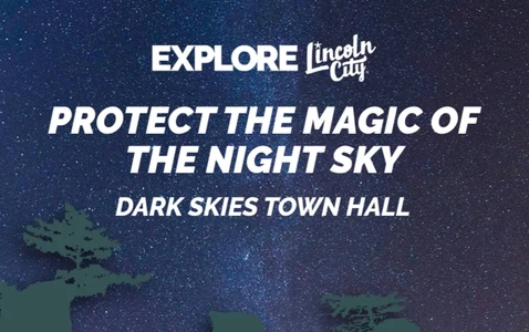 DARK SKIES TOWN HALL MEETING