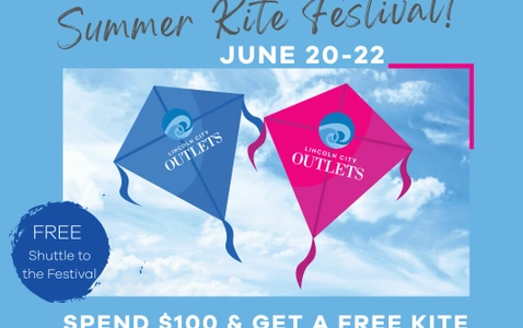Kite Festival Spend & Get Weekend!