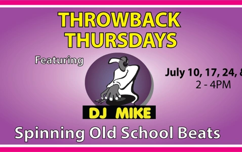 Throwback Thursdays with DJ Mike!