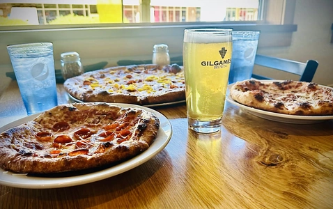 Family Pizza Night!