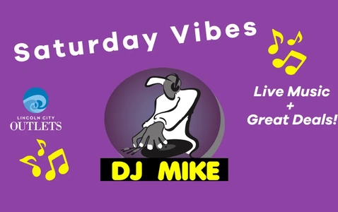 Saturday Vibes with DJ Mike! thumbnail