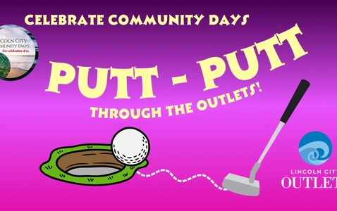 Putt-Putt through the Outlets! thumbnail