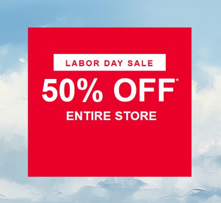 Labor Day Sale