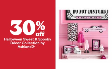 30% Off Hallowen Sweet & Spooky Decor Collection by Ashland®