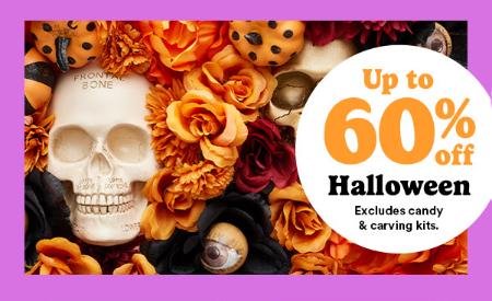 Up to 60% Off Halloween