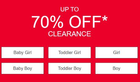 Up to 70% Off Clearance