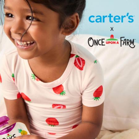 New Carter’s x Once Upon a Farm