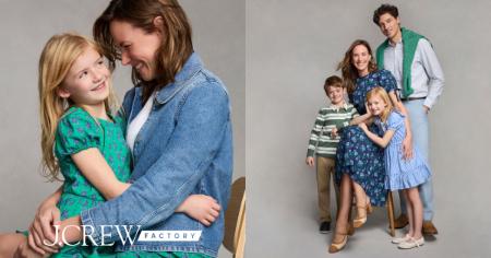 40-70% Off Storewide at J.Crew Factory!