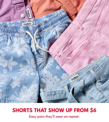 Shop Shorts From $6