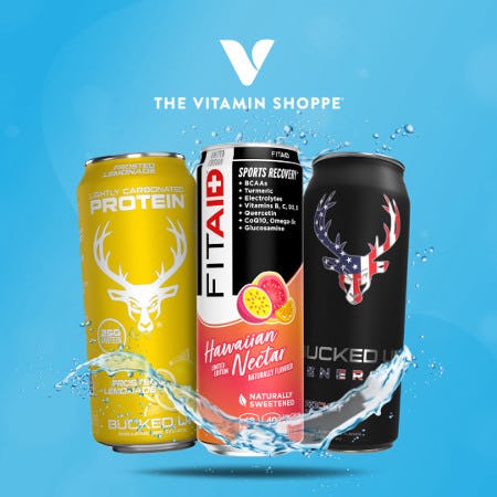 $1 & $3 Drinks Weekend: FITAID & Bucked Up