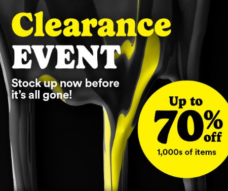 The Clearance Event