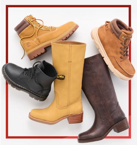 The Boots that Make the Outfit