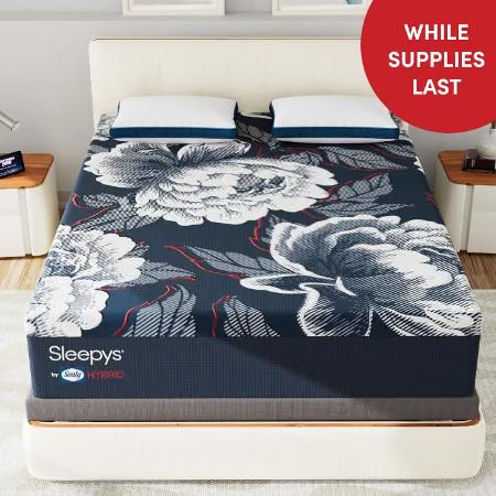 Up to 70% off Select Clearance Mattresses