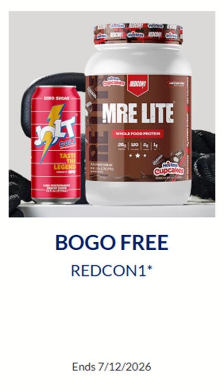 BOGO Free RedCon1