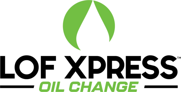 LOF Xpress Oil Change Logo