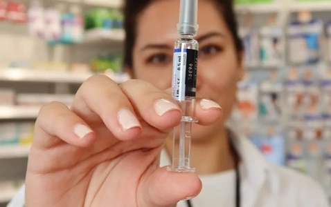 Influensavaksine hos Vitusapotek thumbnail