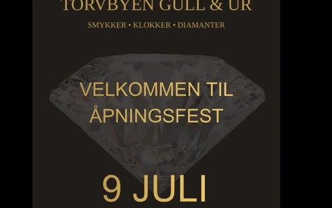 Ny gullsmedbutikk åpner i Torvbyen! thumbnail