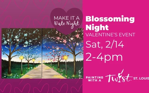 VALENTINE'S DATE - Blossoming Night 15+ thumbnail
