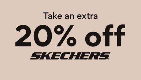 Take an Extra 20% off Skechers