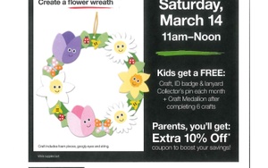 JCPenney Kids Zone - Craft Days