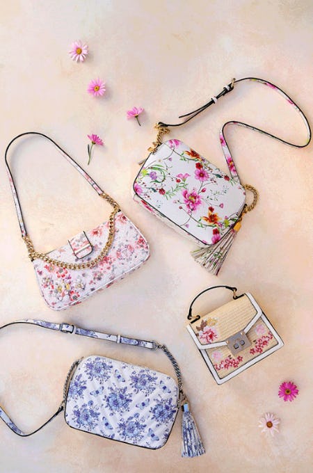 Floral Handbags She'll Love