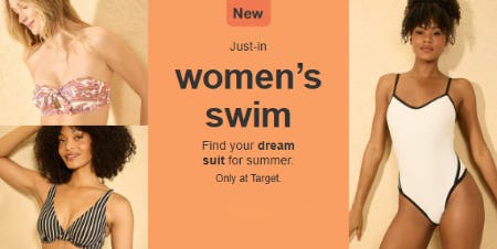 Just in: Women's Swim