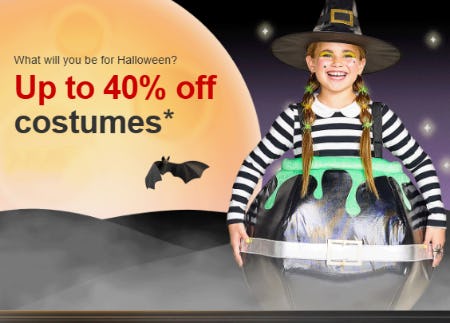 Up to 40% Off Costumes