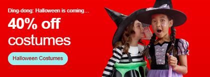 40% Off Costumes
