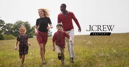 40-70% Off Storewide at J.Crew Factory!