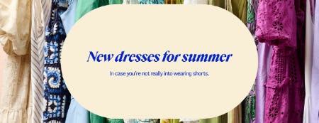New Dresses For Summer