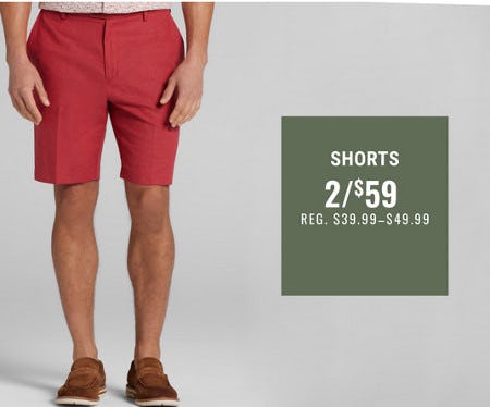 Shorts 2 for $59