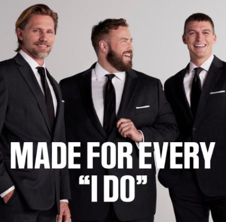 We’ve Got Wedding Suits from Groom to Guest