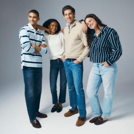 50% off storewide at J.Crew Factory!