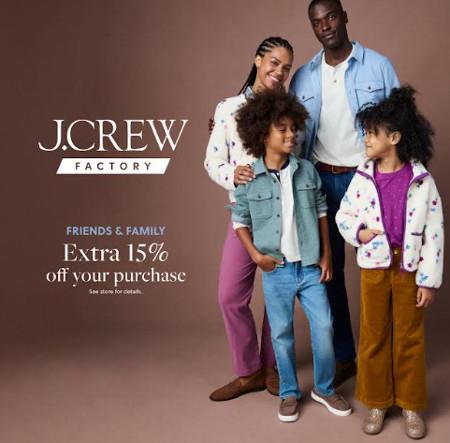 The Friends & Family Sale