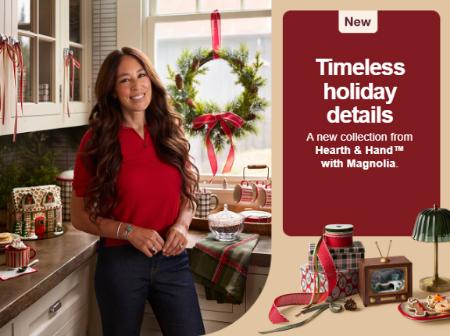 New: Timeless Holiday Details